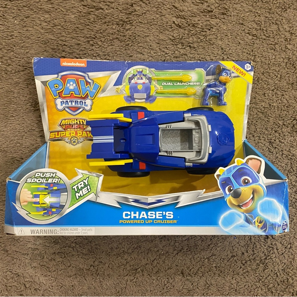 Paw Patrol Chase’s Powered Up Cruiser NEW - Picture 3 of 6